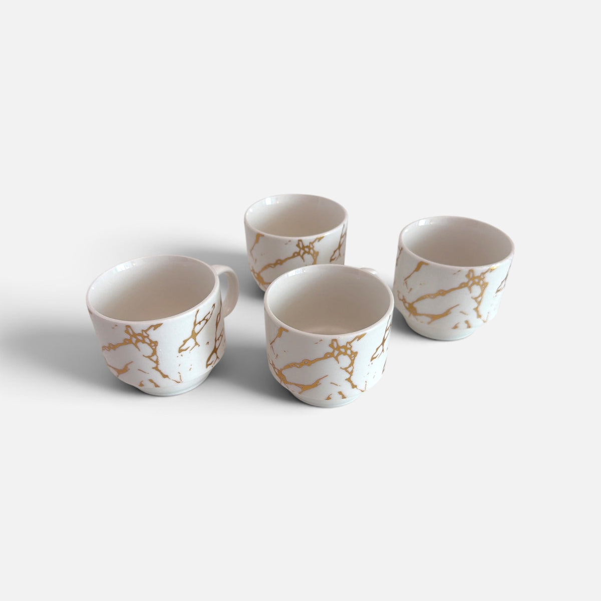 Zen Garden Two-Tier Ceramic & Bamboo Serving Collection