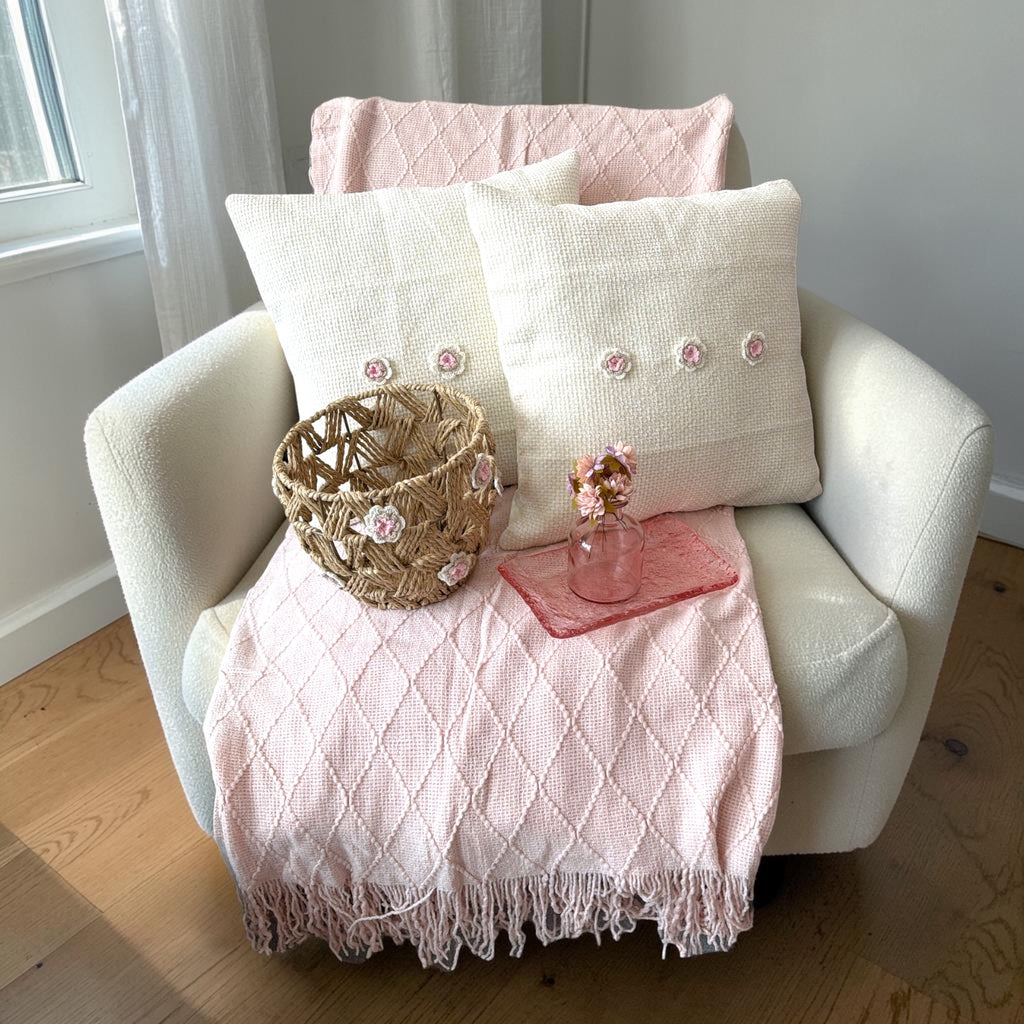 Blush & Cream Comfort Collection Set