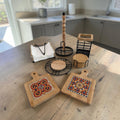Bamboo & Mosaic Kitchen Essentials Set