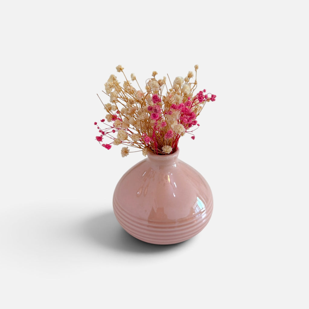 Blossom & Bloom Pink Self-Care Gift Basket Set