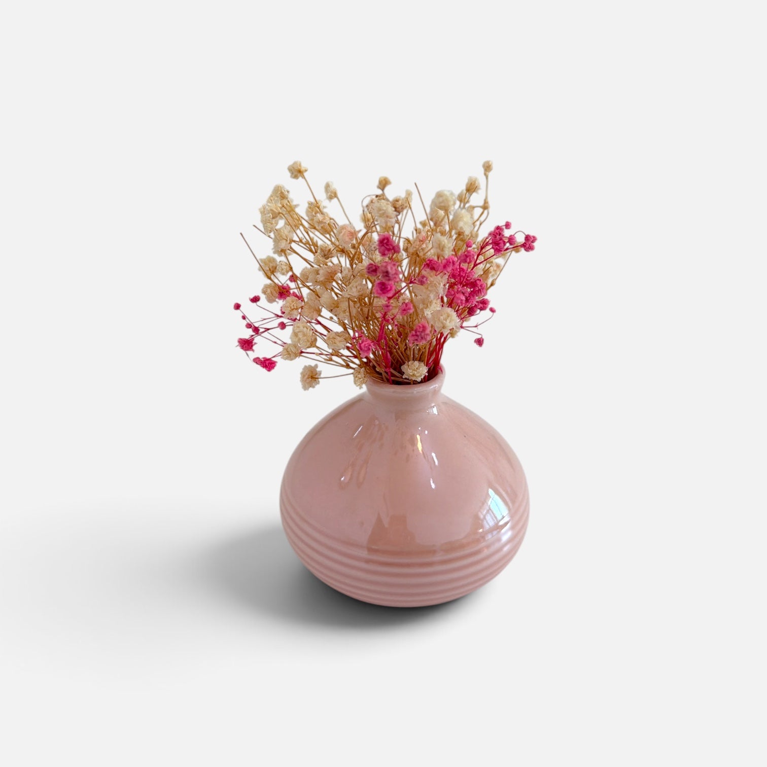 Blossom & Bloom Pink Self-Care Gift Basket Set
