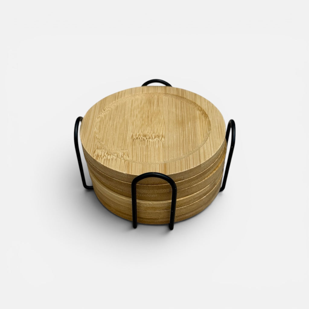 Luxury Tea Set with Bamboo Storage Box