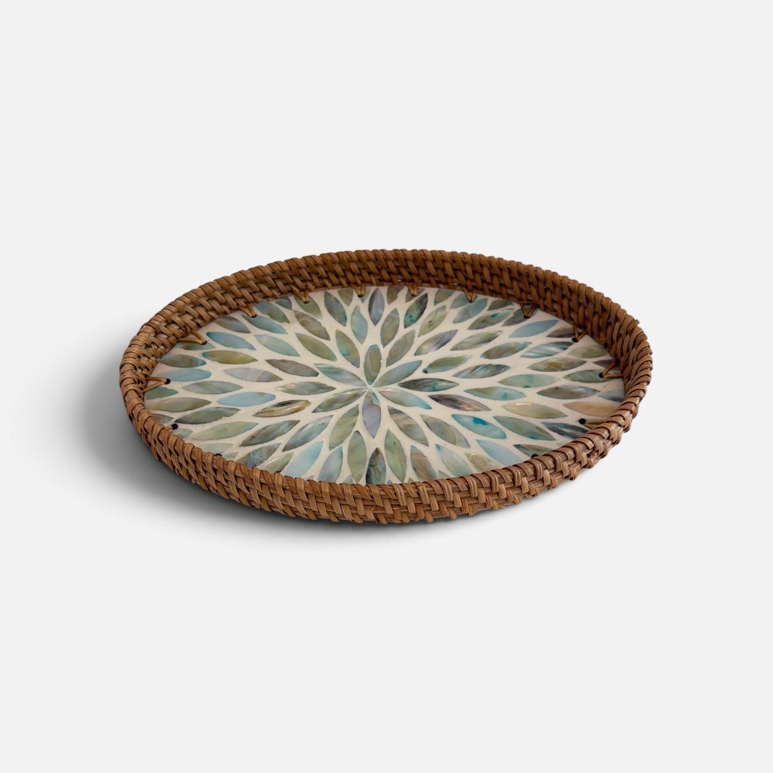 Turquoise Dreams Cake & Dessert Serving Set