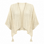 Crochet Flower Tote Bag and Shawl