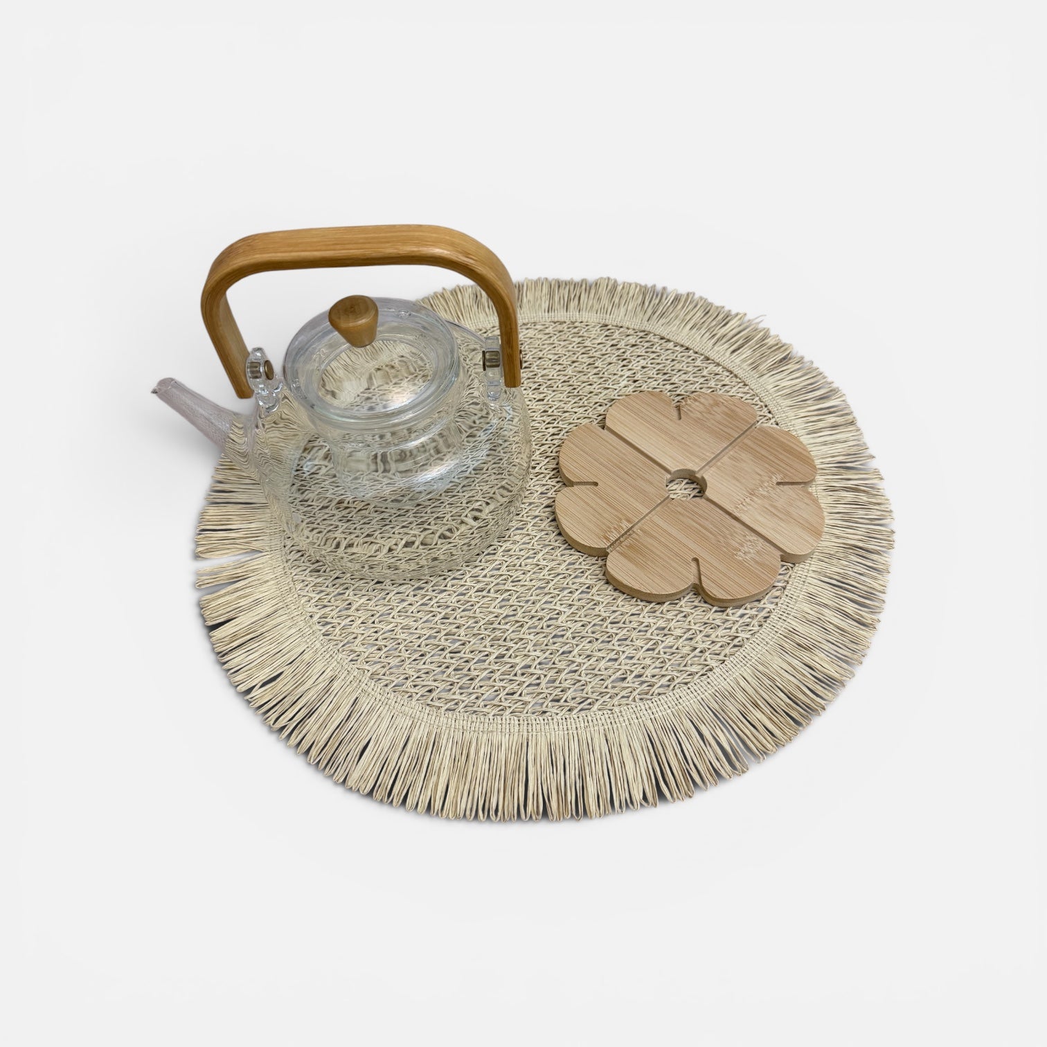 Luxury Tea Set with Bamboo Storage Box