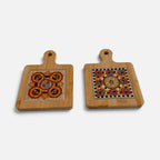 Bamboo & Mosaic Kitchen Essentials Set