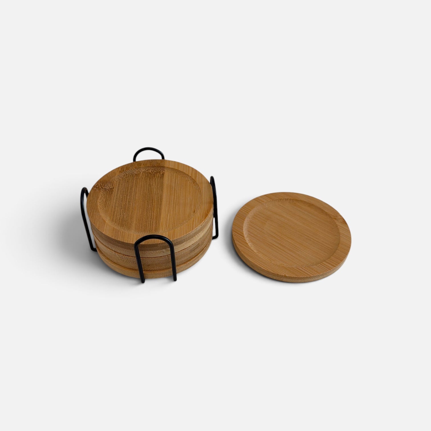 Bamboo & Mosaic Kitchen Essentials Set