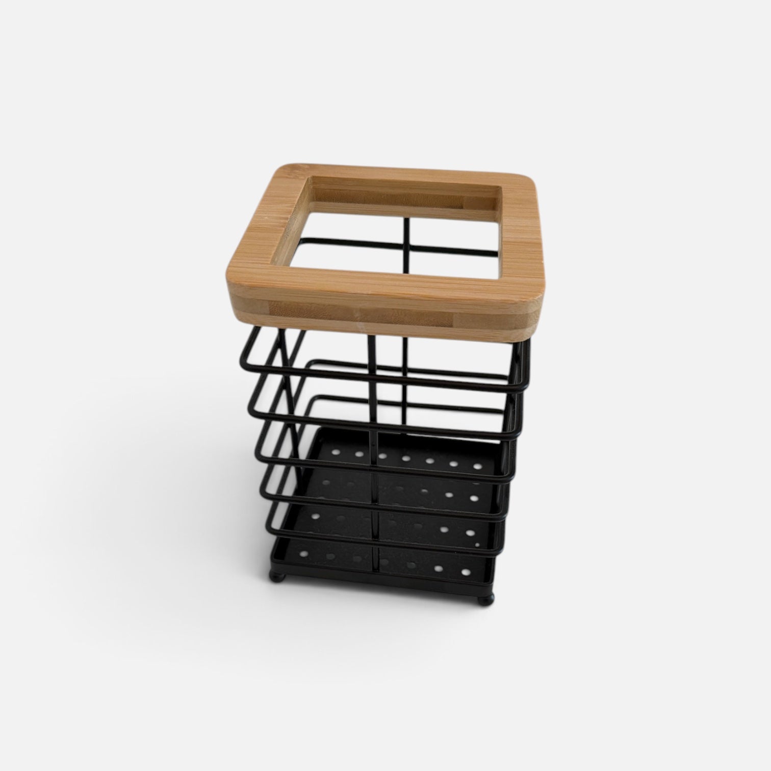 Bamboo & Mosaic Kitchen Essentials Set