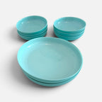 Turquoise Dreams Cake & Dessert Serving Set