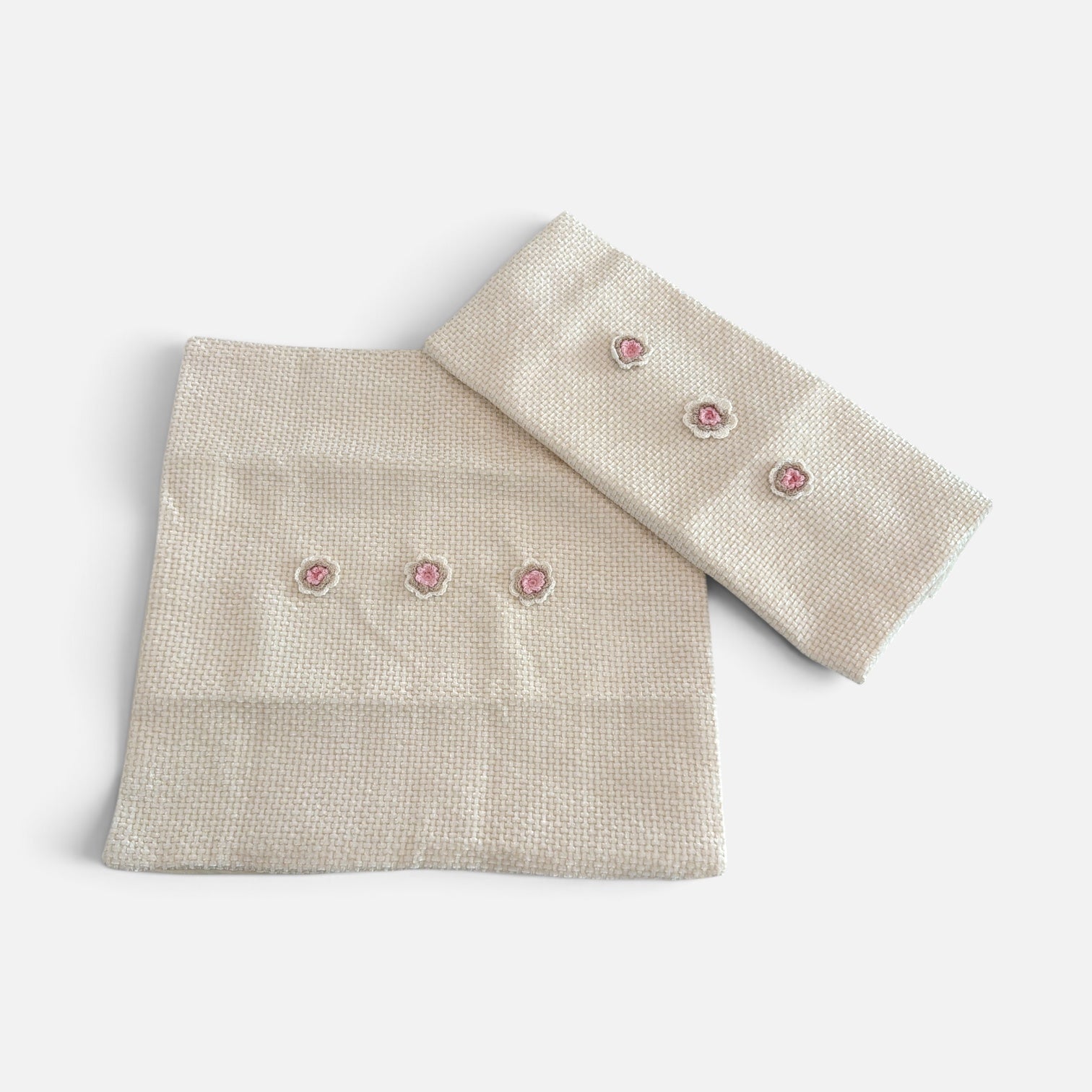 Blush & Cream Comfort Collection Set