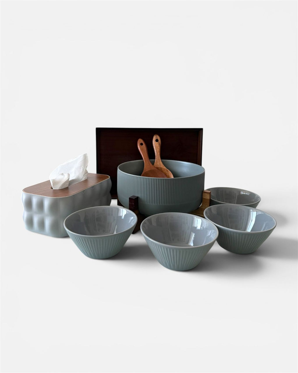 Luna Serve Salad Set