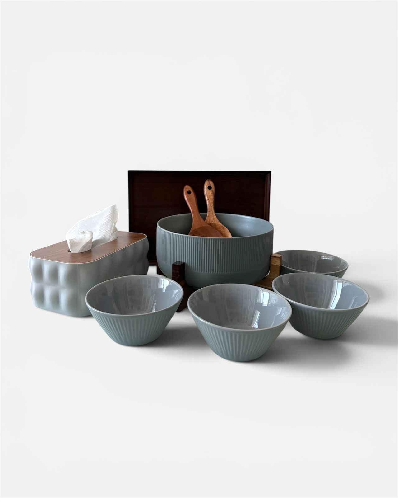 Luna Serve Salad Set