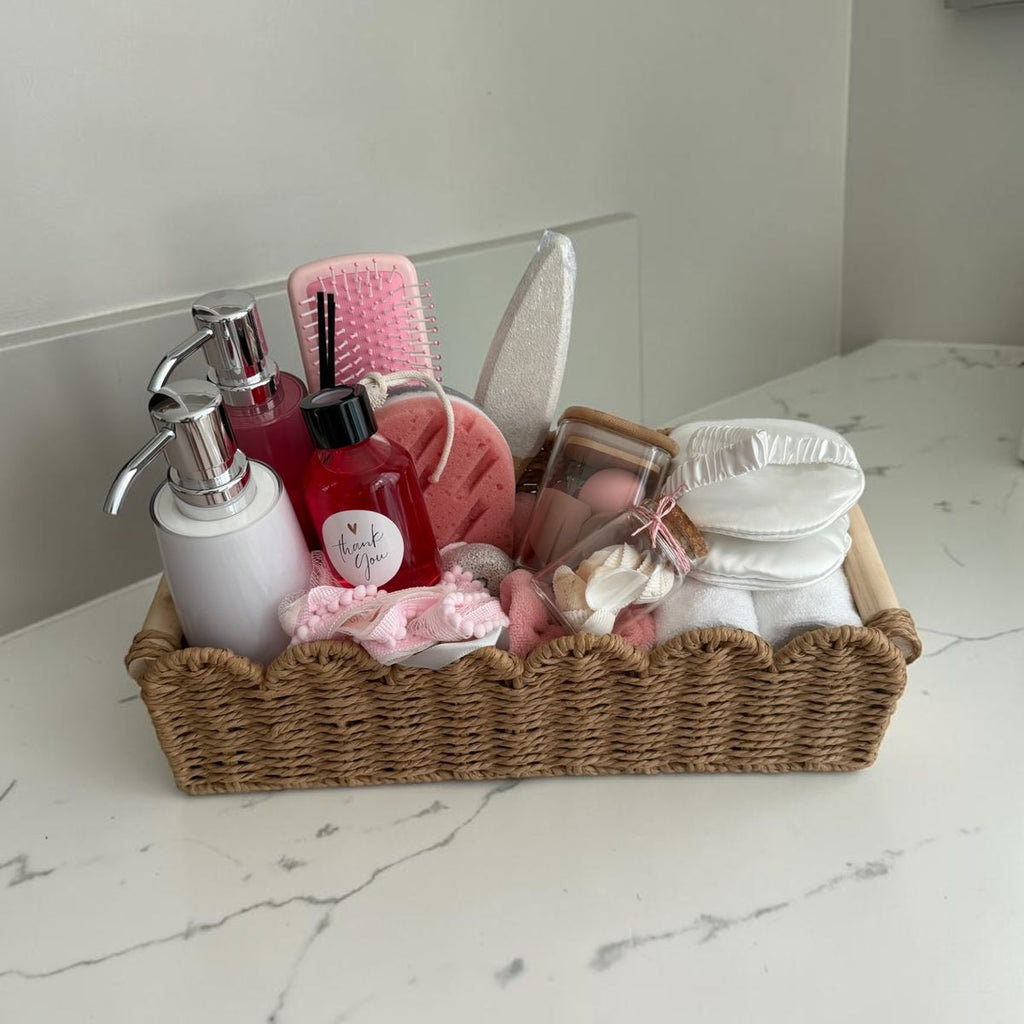 Rose Bliss Pamper Gift Basket