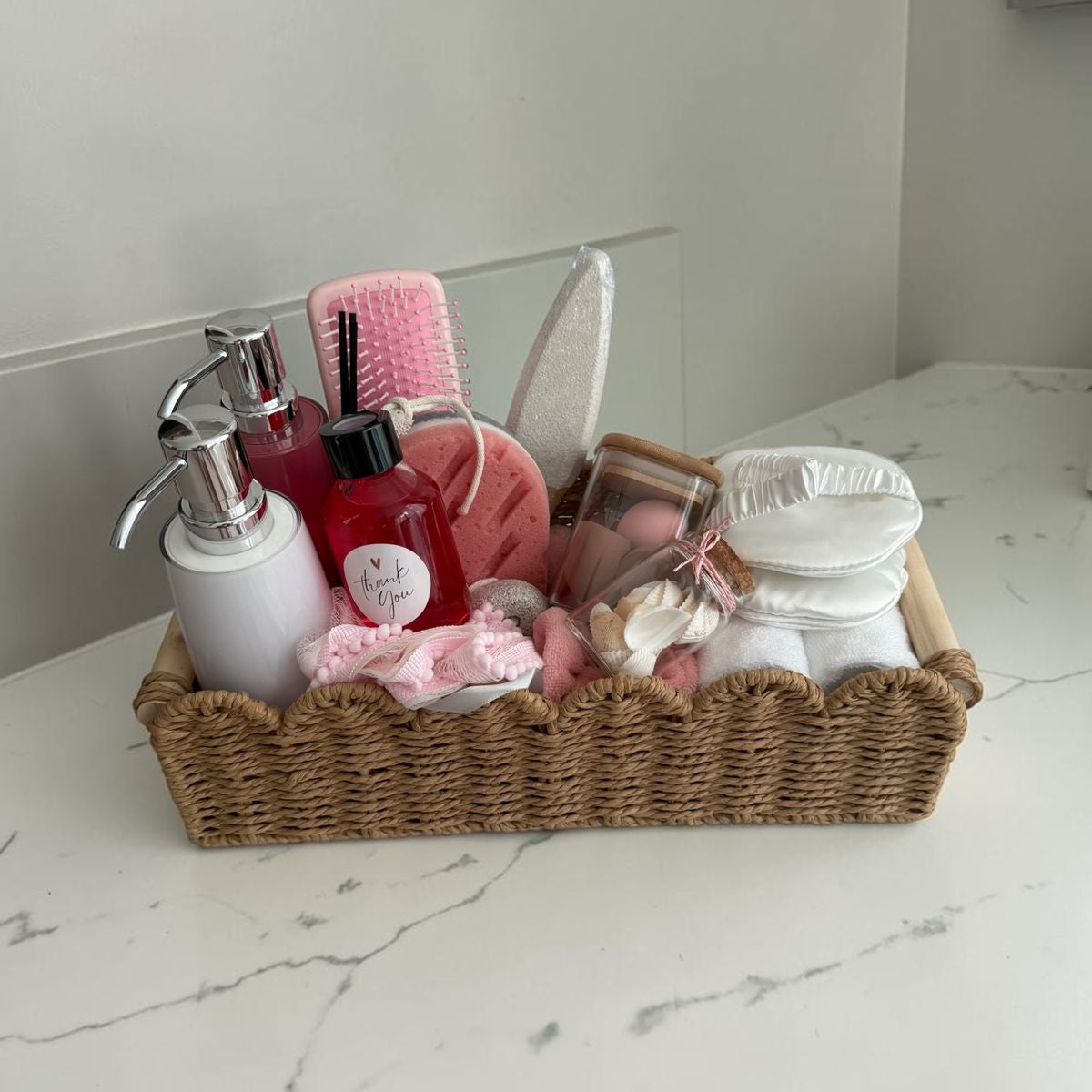 Rose Bliss Pamper Gift Basket