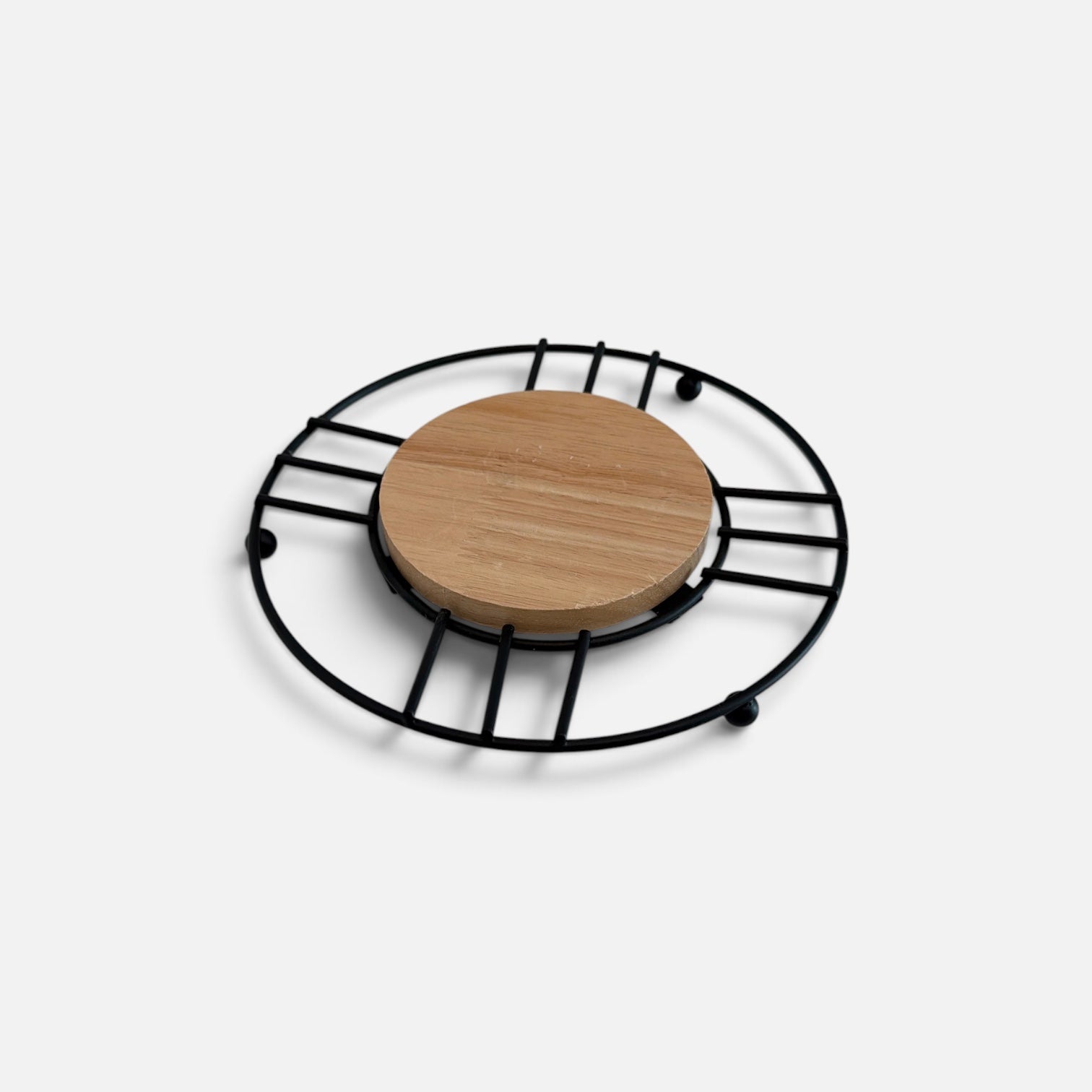 Bamboo & Mosaic Kitchen Essentials Set