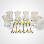 Luxury Tea Set with Bamboo Storage Box