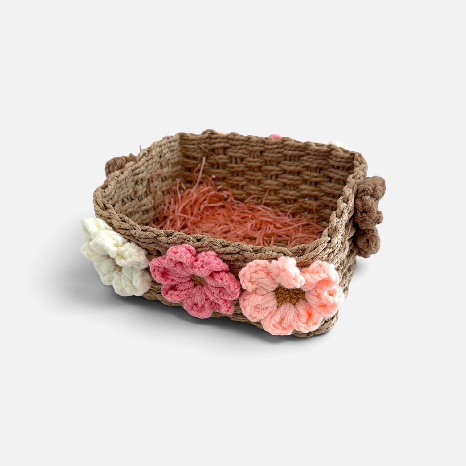 Blossom & Bloom Pink Self-Care Gift Basket Set