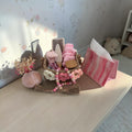 Blossom & Bloom Pink Self-Care Gift Basket Set