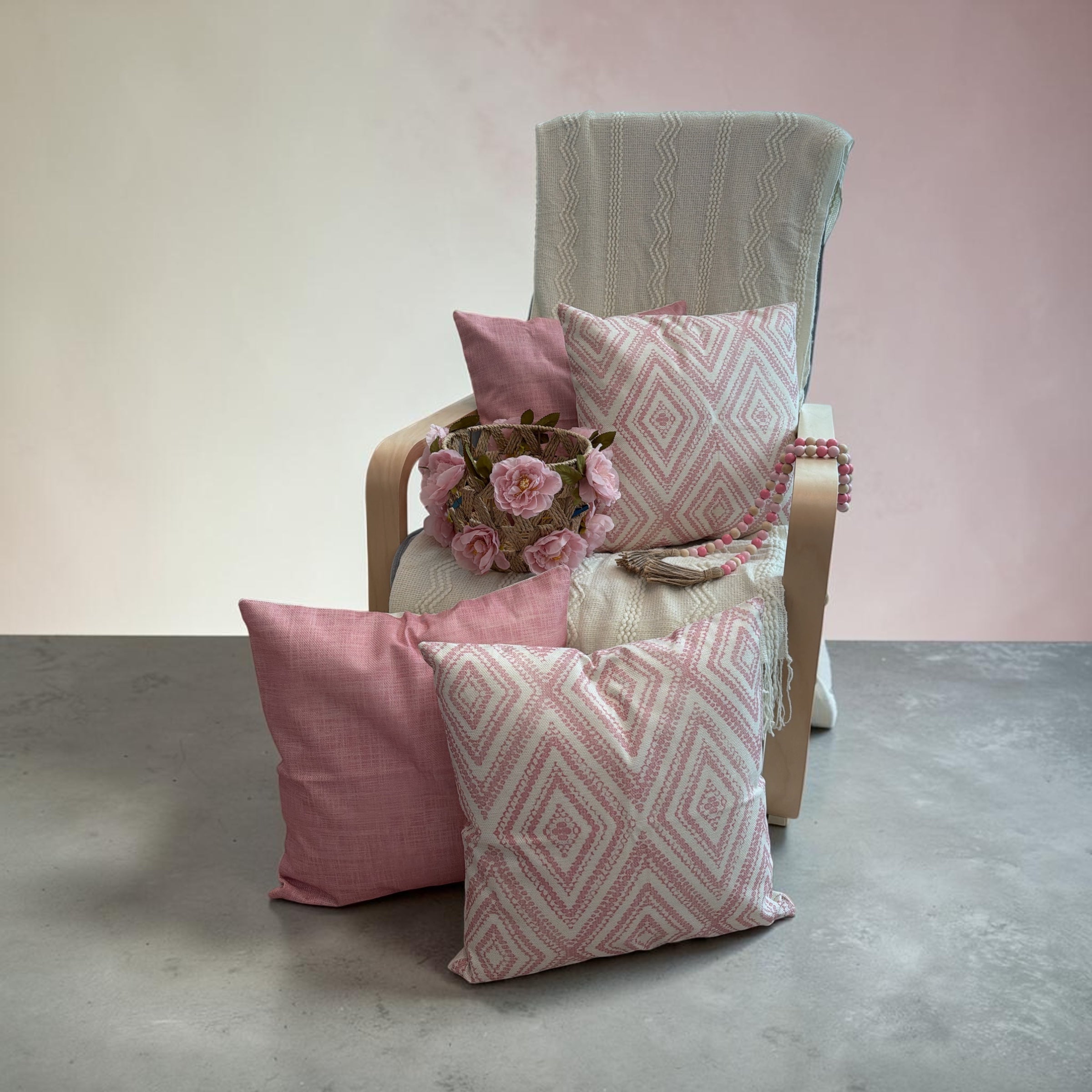 Blush Rose Home Collection