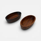 Tea Glass Serving Set with Wooden Accessories