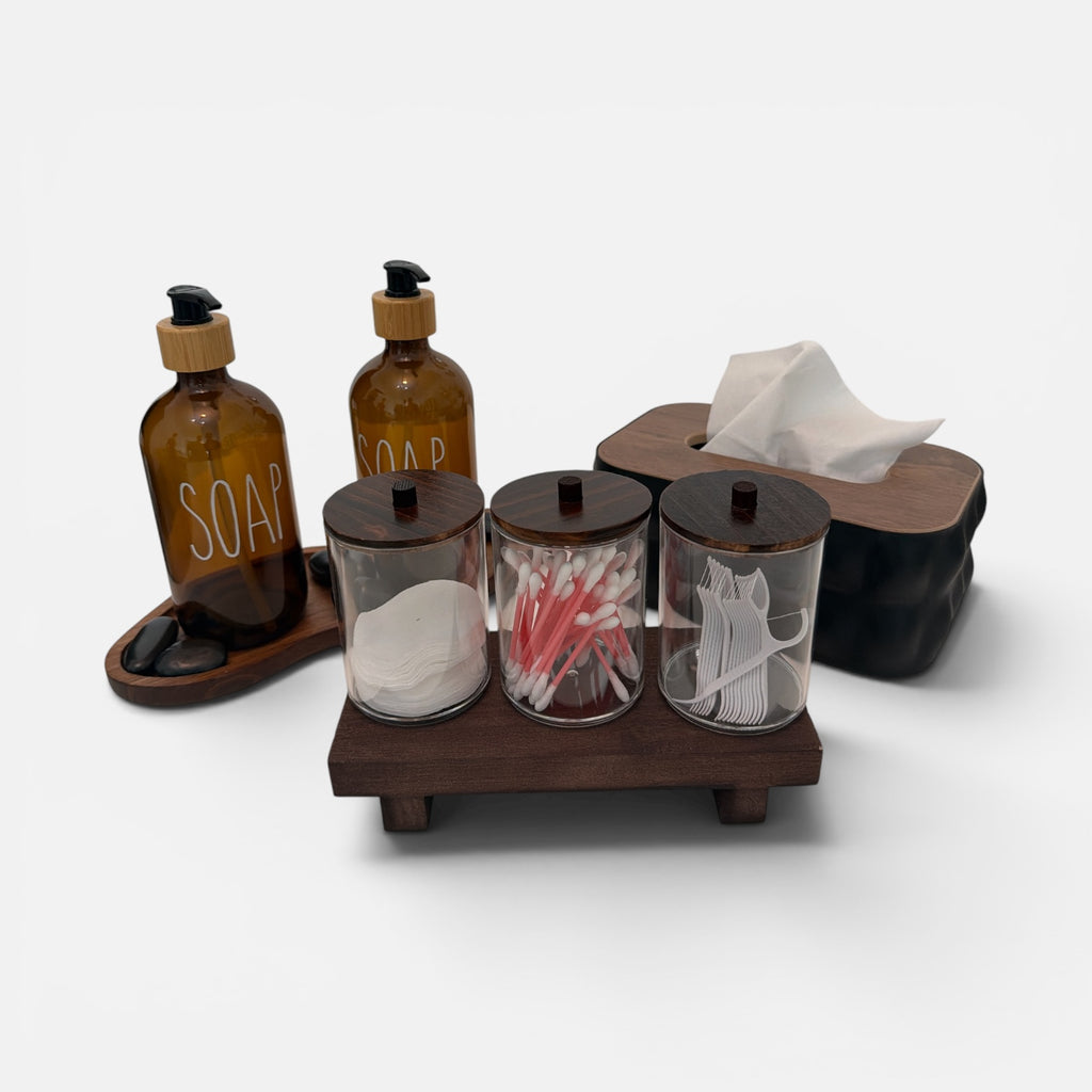Luxe Spa Bathroom Vanity Set
