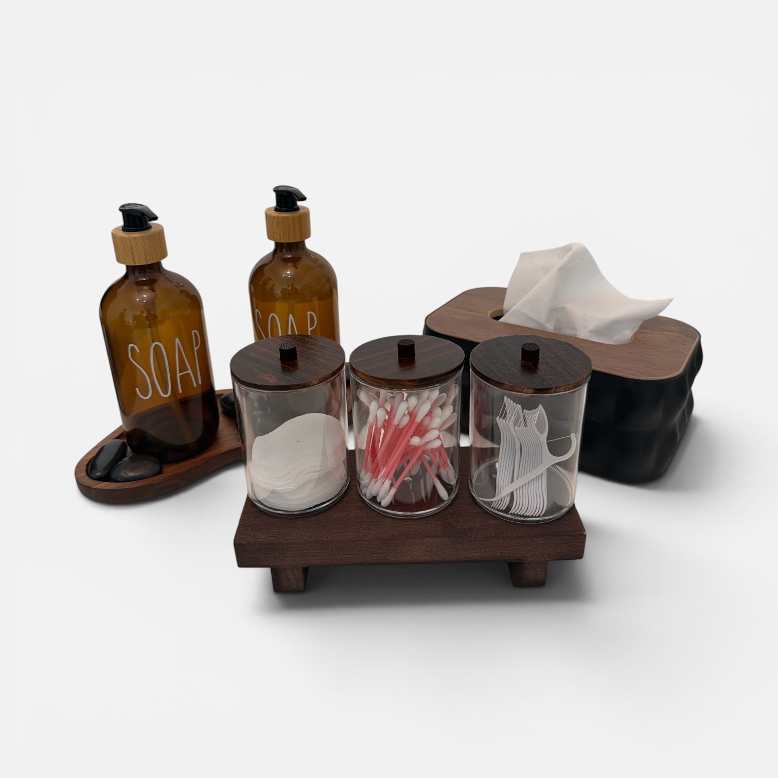 Luxe Spa Bathroom Vanity Set