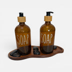 Luxe Spa Bathroom Vanity Set