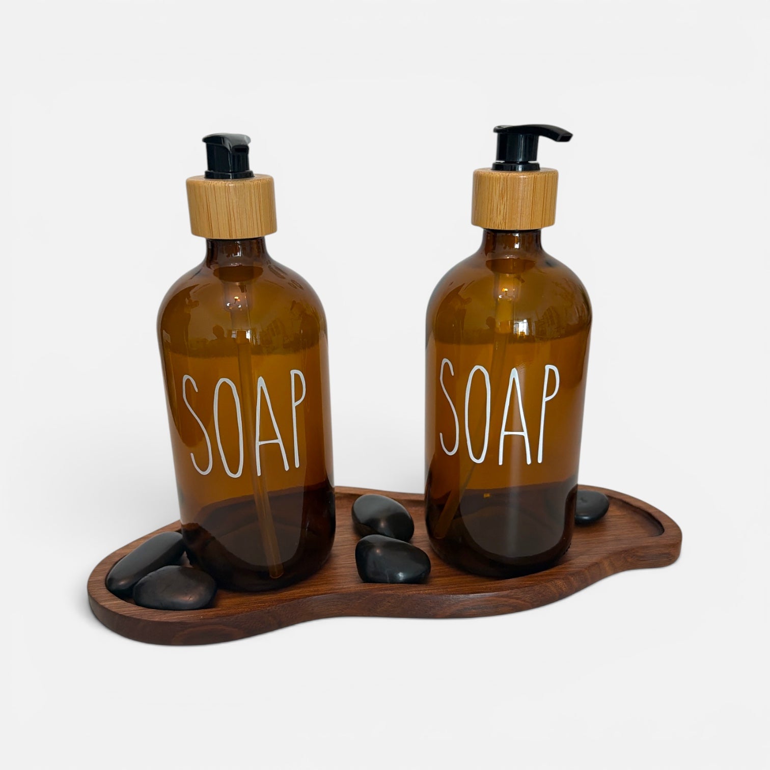 Luxe Spa Bathroom Vanity Set