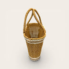 Rosalie Woven Basket Bag