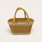 Rosalie Woven Basket Bag