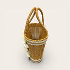 Rosalie Woven Basket Bag