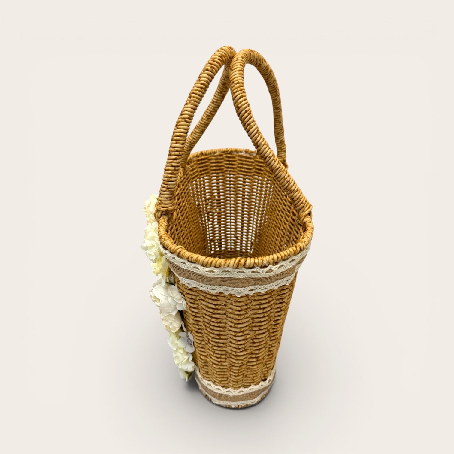 Rosalie Woven Basket Bag