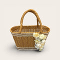 Rosalie Woven Basket Bag