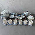 Blue Blossom Tea & Mezze Collection