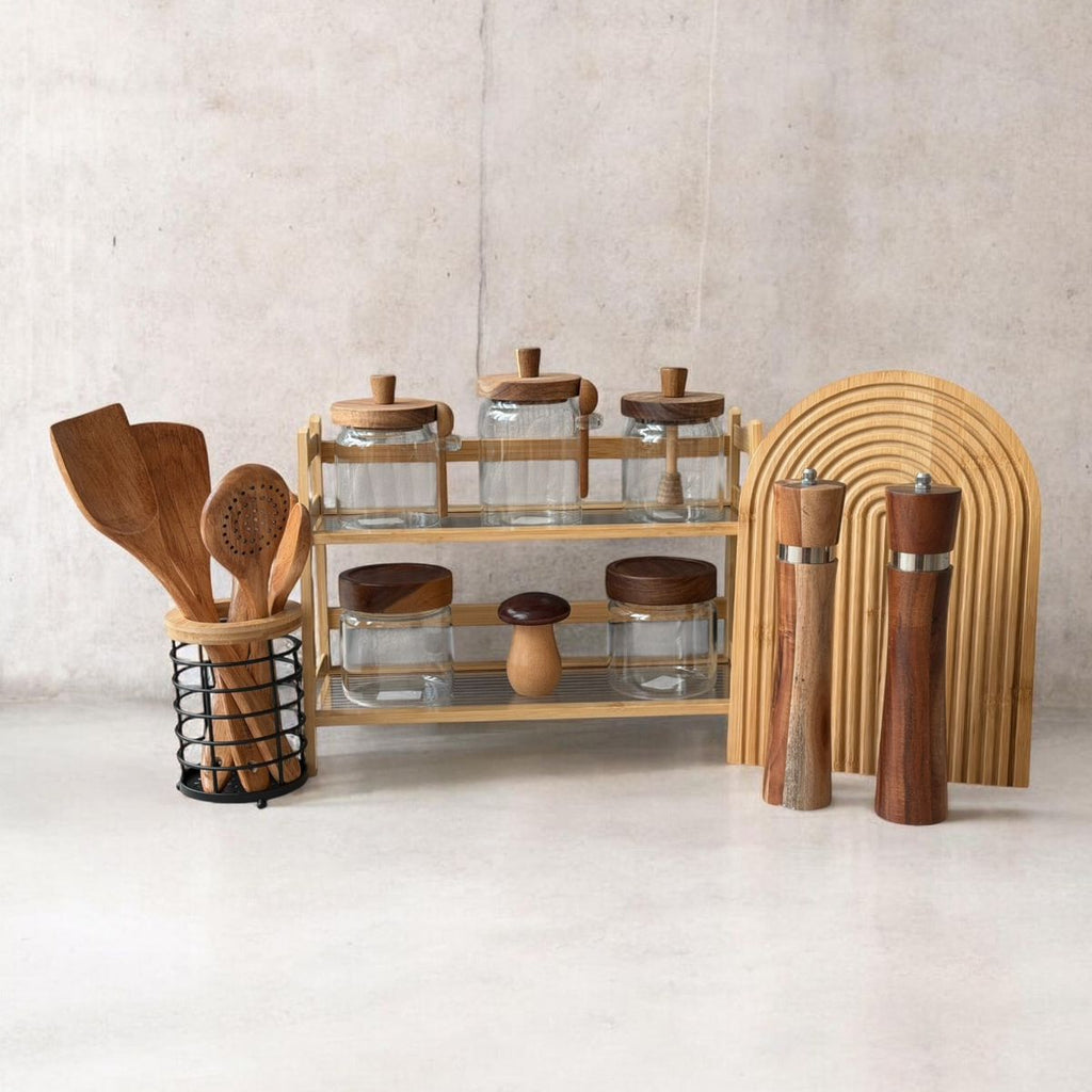 Natura Wood Kitchen Collection