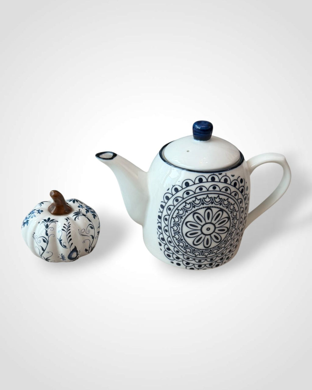 Blue Blossom Tea & Mezze Collection