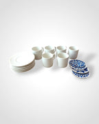 Blue Blossom Tea & Mezze Collection