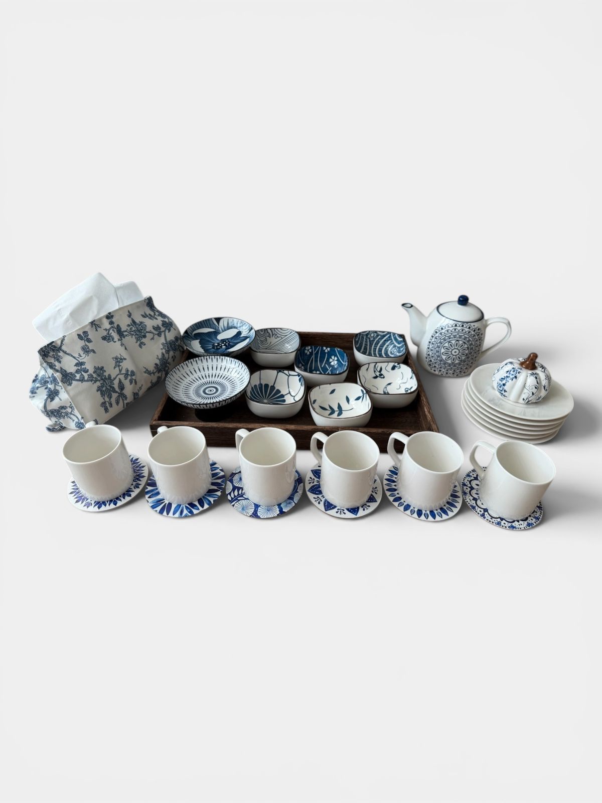 Blue Blossom Tea & Mezze Collection