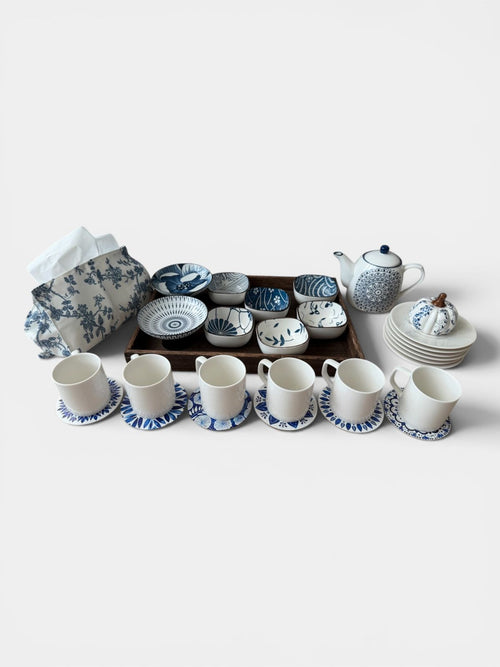 Blue Blossom Tea & Mezze Collection