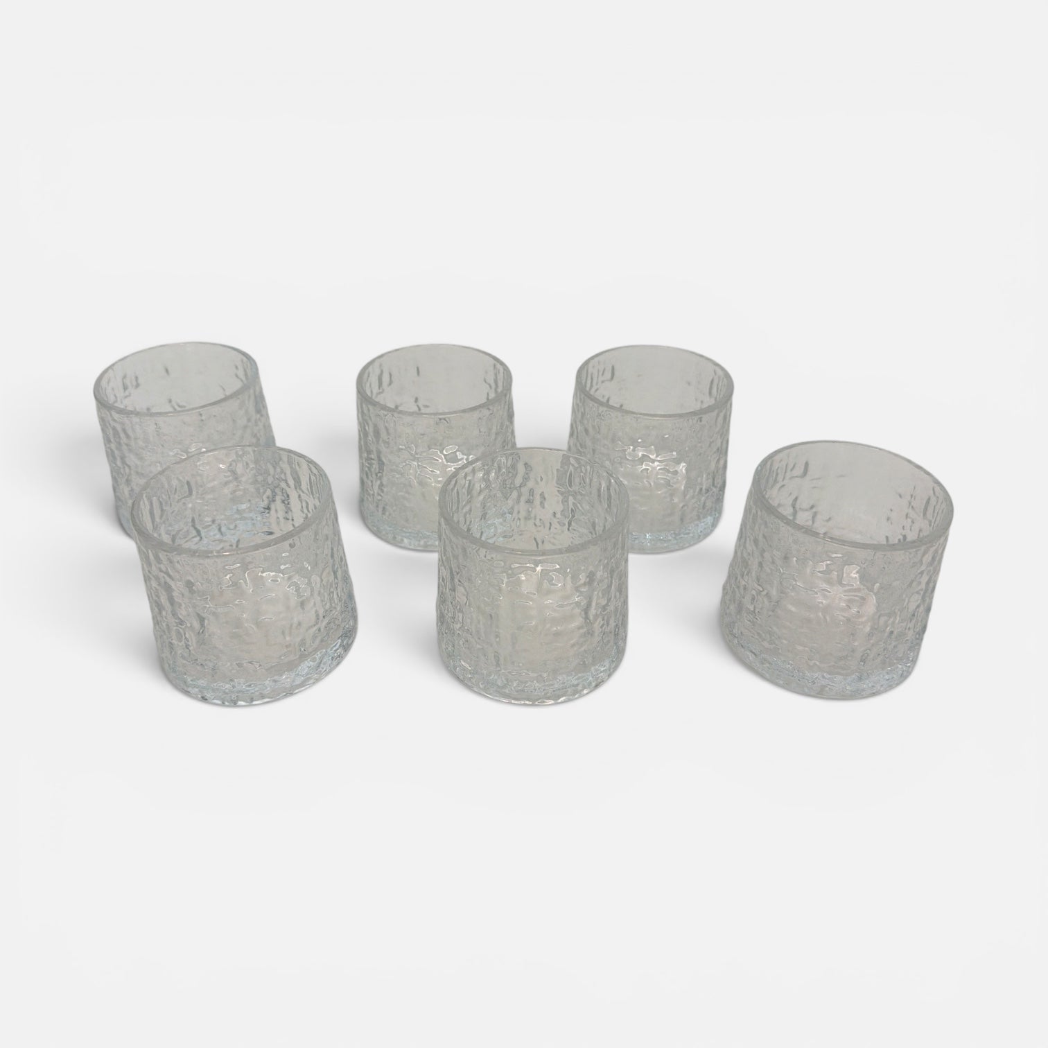 Rustic Bamboo Tabletop Serving Set