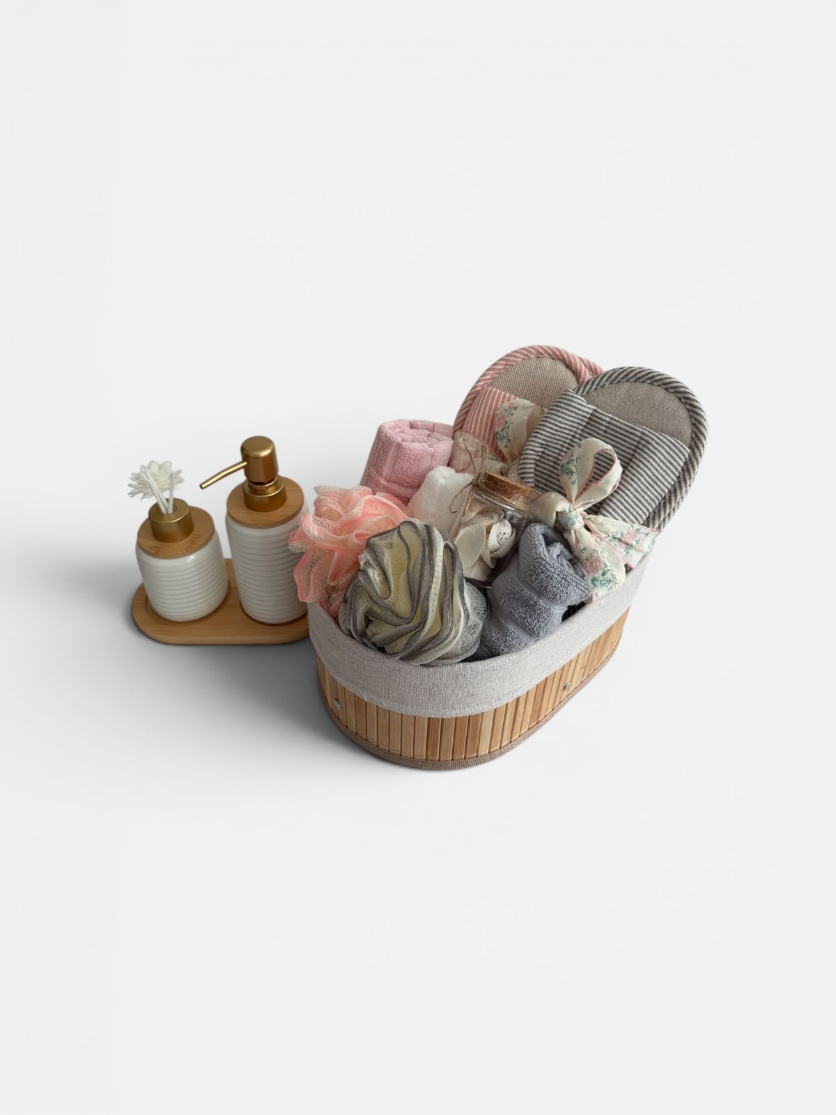 Bloom Bath Gift Basket