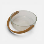 Rustic Bamboo Tabletop Serving Set