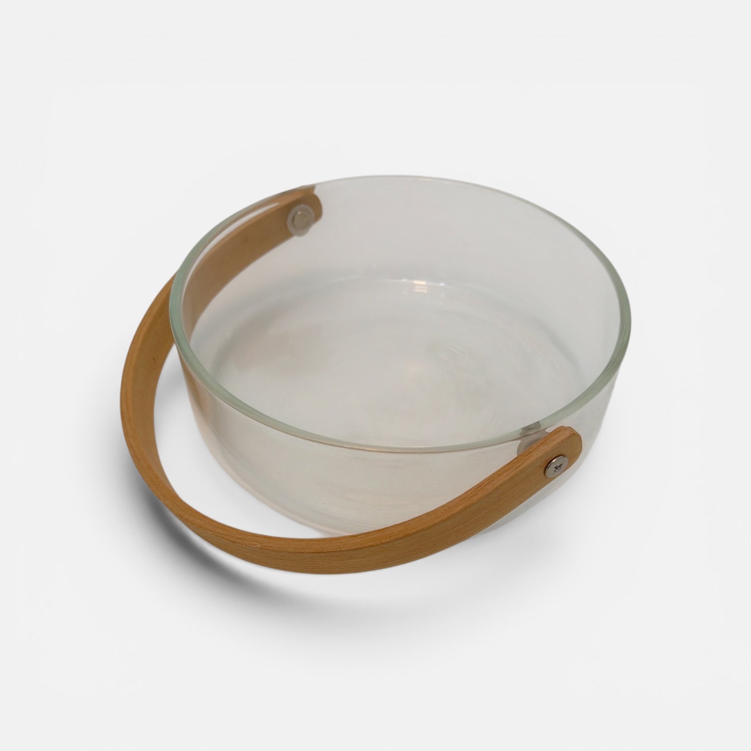 Rustic Bamboo Tabletop Serving Set