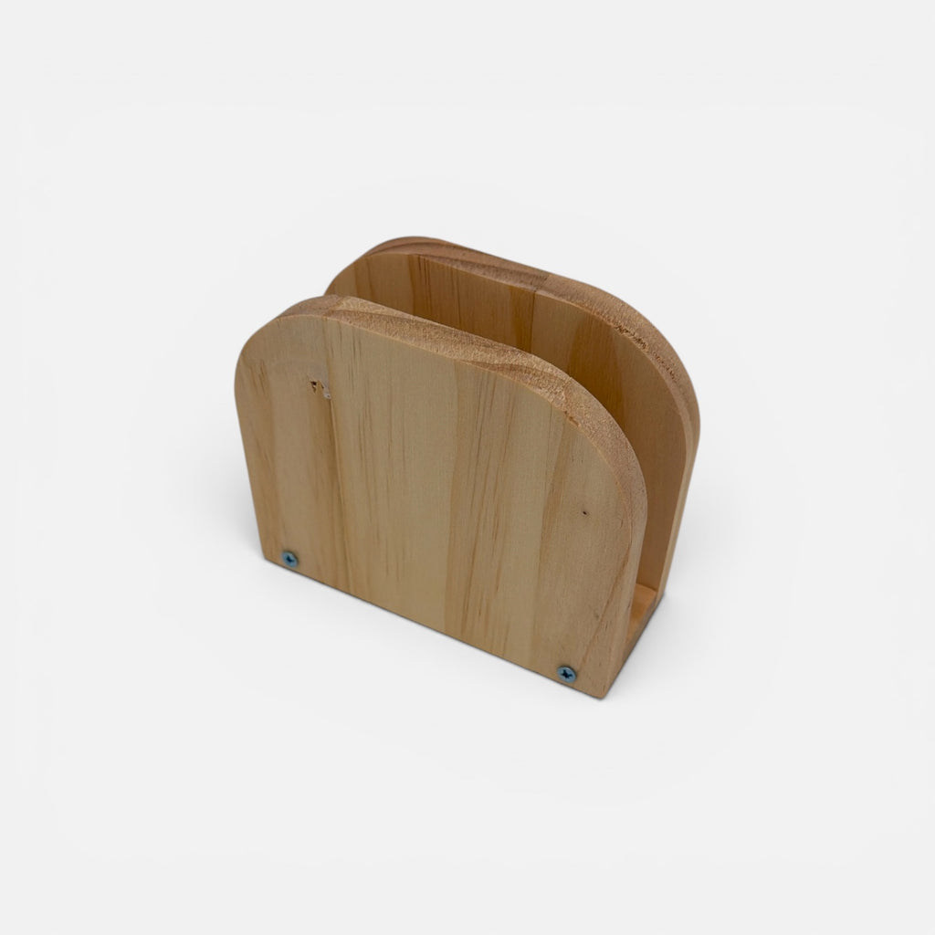 Rustic Bamboo Tabletop Serving Set