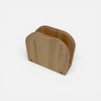 Rustic Bamboo Tabletop Serving Set