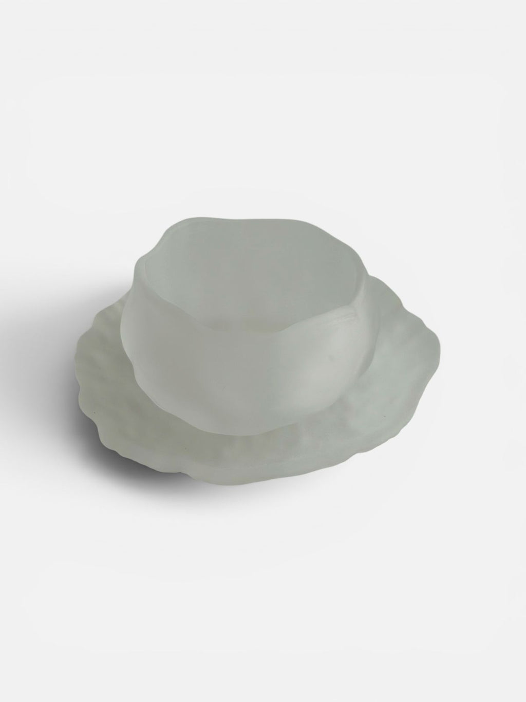 Serene Bath Vanity Set — Pure White Edition