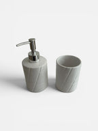Serene Bath Vanity Set — Pure White Edition
