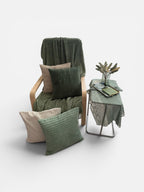 Forest Comfort Cushion Covers & Throw Set