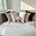 Neutral Boho Home Décor Set