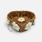 Rustic Bloom Gift Basket – Cozy Home & Self-Care Hamper